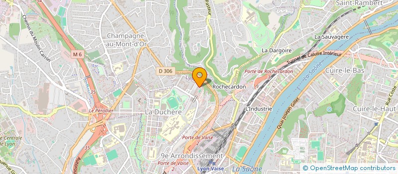 localisation de l'entreprise MONSIEUR JEAN LOUIS BRULAS  LYON