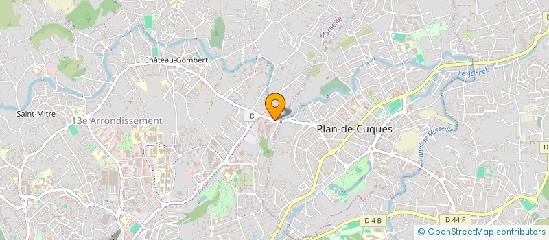 localisation de l'entreprise MONSIEUR JEAN-LOUIS BRUN à MARSEILLE