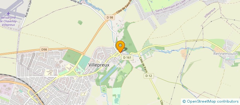 localisation de l'entreprise MONSIEUR JEAN-LOUIS BRUNEL à VILLEPREUX