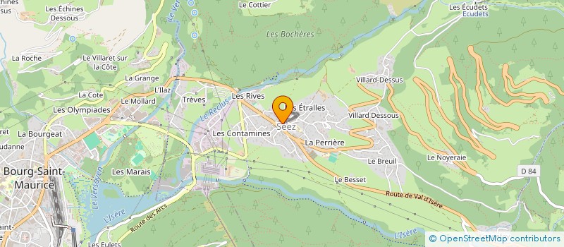 localisation de l'entreprise MONSIEUR JEAN-LOUIS BRUNET-DUNAND  SEEZ