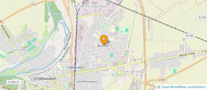 localisation de l'entreprise MONSIEUR JEAN-LOUIS BRYAN à CHATEAUDUN