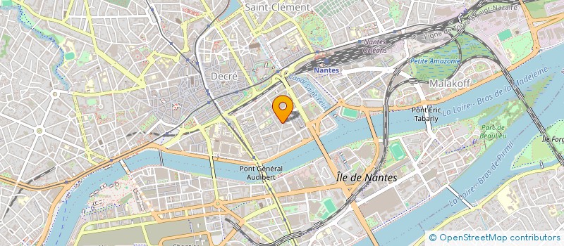 localisation de l'entreprise MONSIEUR JEAN-LOUIS BUARD à NANTES