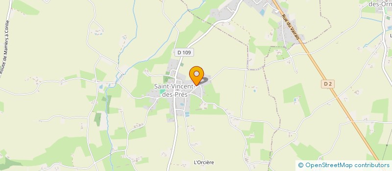 localisation de l'entreprise MONSIEUR JEAN-LOUIS BULOT  VILLAINES-LA-CARELLE