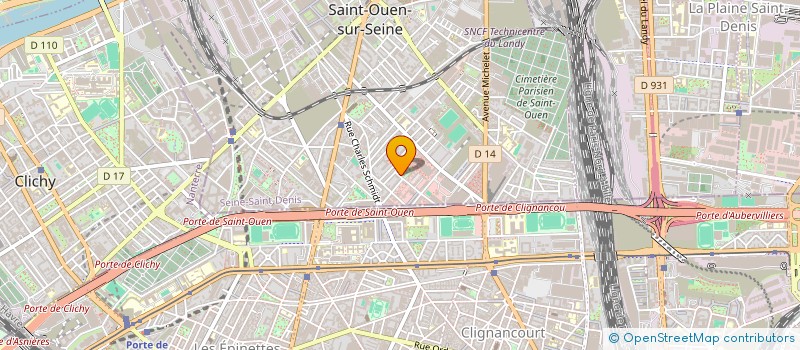 localisation de l'entreprise MONSIEUR JEAN-LOUIS BURON à SAINT-OUEN-SUR-SEINE