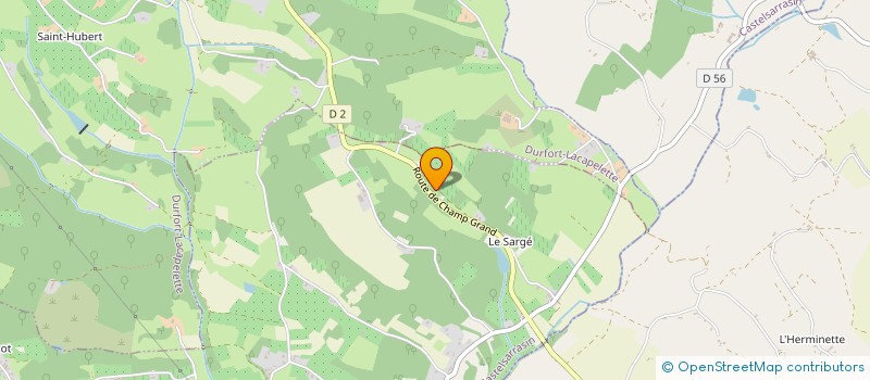 localisation de l'entreprise MONSIEUR JEAN-LOUIS CAILHAU  MOISSAC