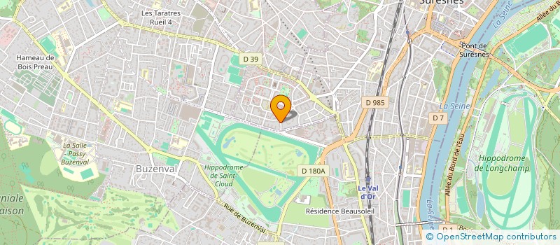 localisation de l'entreprise MONSIEUR JEAN LOUIS CAILLOUX à SURESNES