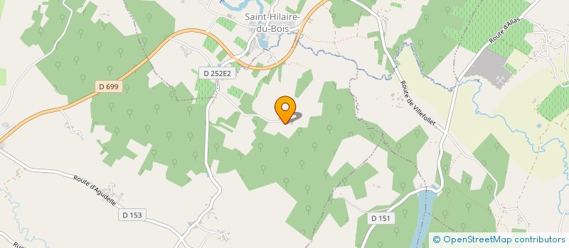 localisation de l'entreprise MONSIEUR JEAN-LOUIS CAIVEAU à NIEUL-LE-VIROUIL