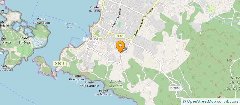 localisation de l'entreprise MONSIEUR JEAN-LOUIS CANTONI à SIX-FOURS-LES-PLAGES