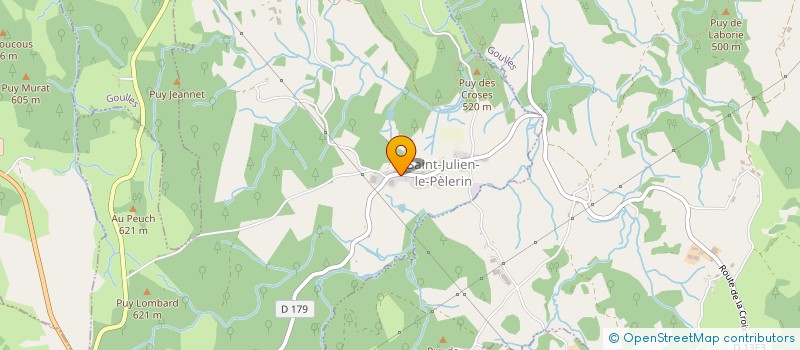 localisation de l'entreprise MONSIEUR JEAN-LOUIS CAPELLE  SAINT-JULIEN-LE-PELERIN