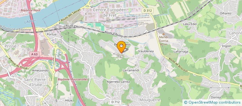 localisation de l'entreprise MONSIEUR JEAN-LOUIS CAREL  CASTEL-SARRAZIN