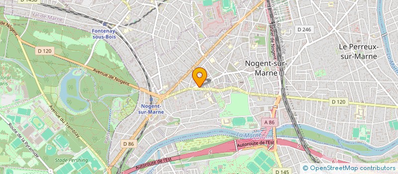 localisation de l'entreprise MONSIEUR JEAN-LOUIS CARSOL à NOGENT-SUR-MARNE