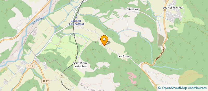localisation de l'entreprise MONSIEUR JEAN LOUIS CATALDO à DIGNE-LES-BAINS