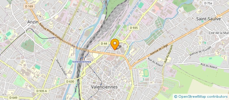 localisation de l'entreprise MONSIEUR JEAN-LOUIS CAZES à VALENCIENNES