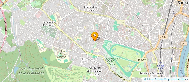 localisation de l'entreprise MONSIEUR JEAN LOUIS CELOTTO à RUEIL-MALMAISON