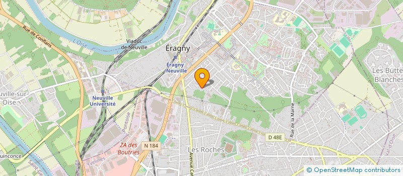 localisation de l'entreprise MONSIEUR JEAN LOUIS CEVOST à ERAGNY