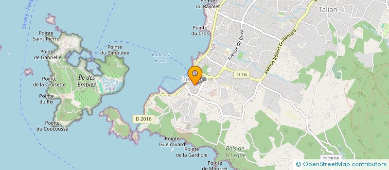 localisation de l'entreprise MONSIEUR JEAN-LOUIS CHAIX à SIX-FOURS-LES-PLAGES