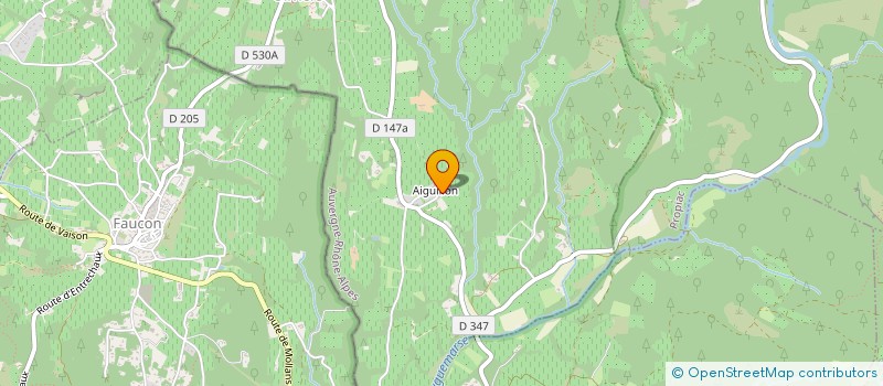 localisation de l'entreprise MONSIEUR JEAN-LOUIS CHAIZE  MERINDOL-LES-OLIVIERS