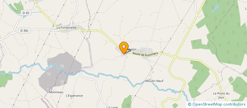 localisation de l'entreprise MONSIEUR JEAN-LOUIS CHAMPION à ORSENNES