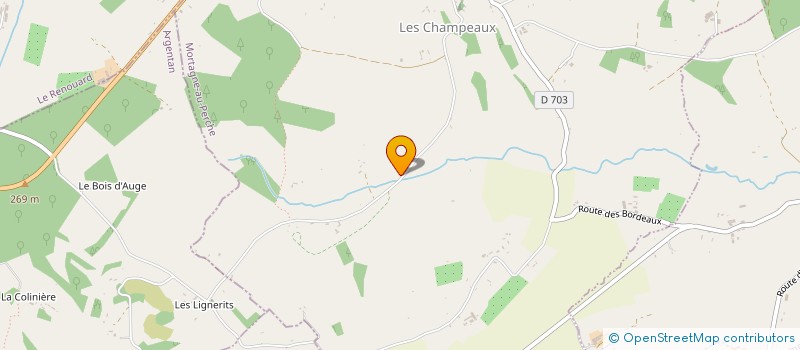 localisation de l'entreprise MONSIEUR JEAN-LOUIS CHANU à ROIVILLE
