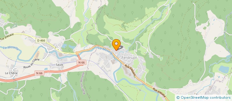 localisation de l'entreprise MONSIEUR JEAN-LOUIS CHAPELAN  FERDRUPT