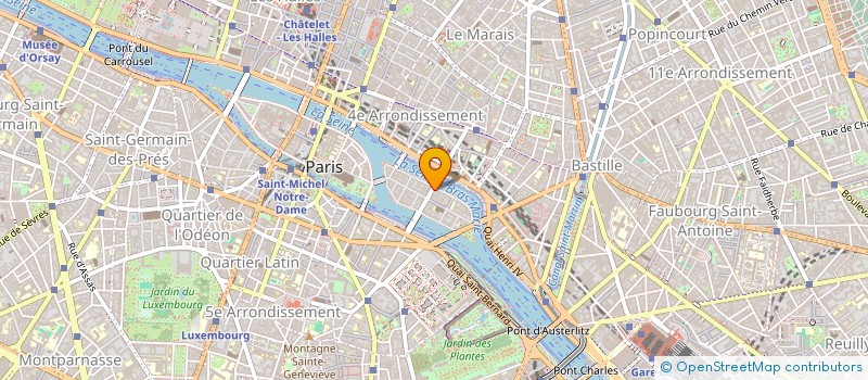 localisation de l'entreprise MONSIEUR JEAN-LOUIS CHAPELLON  PARIS