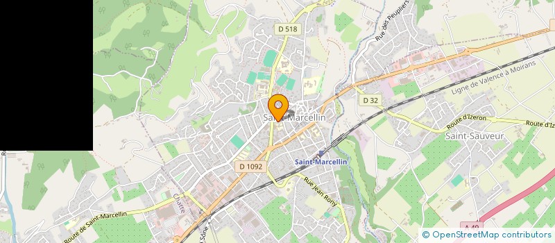 localisation de l'entreprise MONSIEUR JEAN-LOUIS CHARBONNIER  IZERON