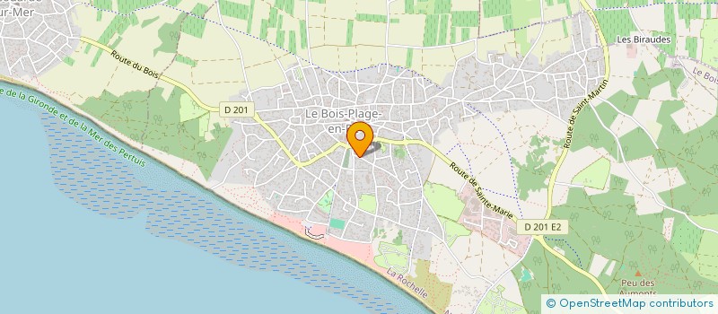 localisation de l'entreprise MONSIEUR JEAN LOUIS CHARENNAC  SAINTE-MARIE-DE-RE