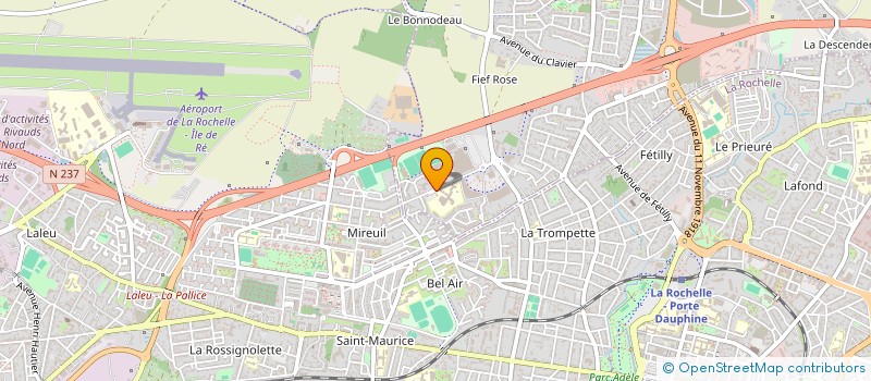 localisation de l'entreprise MONSIEUR JEAN-LOUIS CHARRUEAU  LAGORD