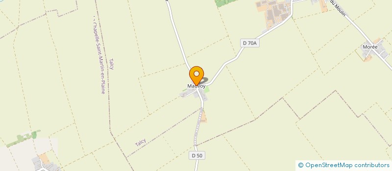 localisation de l'entreprise MONSIEUR JEAN-LOUIS CHARTIER  TALCY