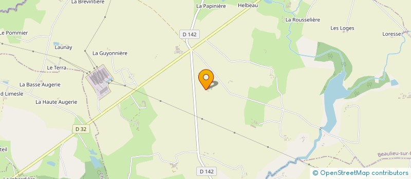 localisation de l'entreprise MONSIEUR JEAN-LOUIS CHAUVEL  LOIRON-RUILLE