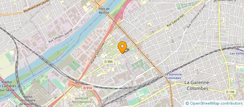 localisation de l'entreprise MONSIEUR JEAN-LOUIS CHERABIEH  NANTERRE