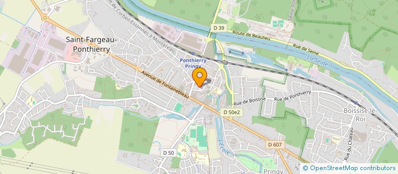 localisation de l'entreprise MONSIEUR JEAN-LOUIS CHEVREUX  SAINT-FARGEAU-PONTHIERRY