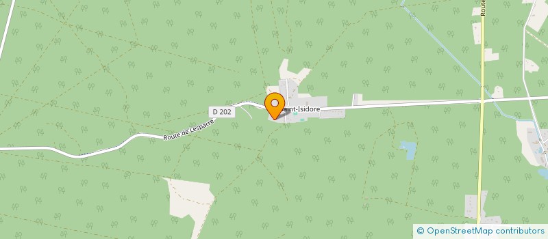 localisation de l'entreprise MONSIEUR JEAN-LOUIS CHINARRO  NAUJAC-SUR-MER