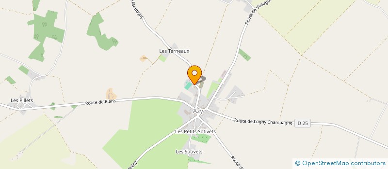 localisation de l'entreprise MONSIEUR JEAN-LOUIS CLEMENT  AZY