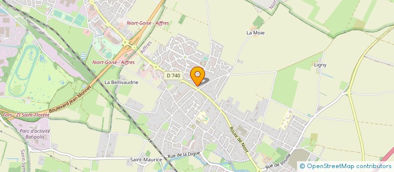 localisation de l'entreprise MONSIEUR JEAN-LOUIS CLEMENT à AIFFRES