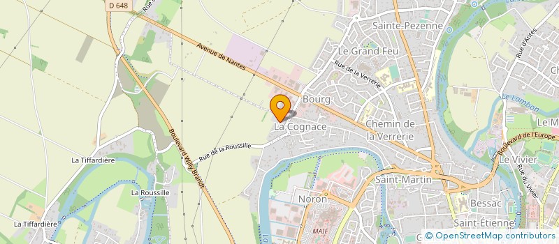 localisation de l'entreprise MONSIEUR JEAN LOUIS CLERMONT BARRIERE  PORT-DES-BARQUES