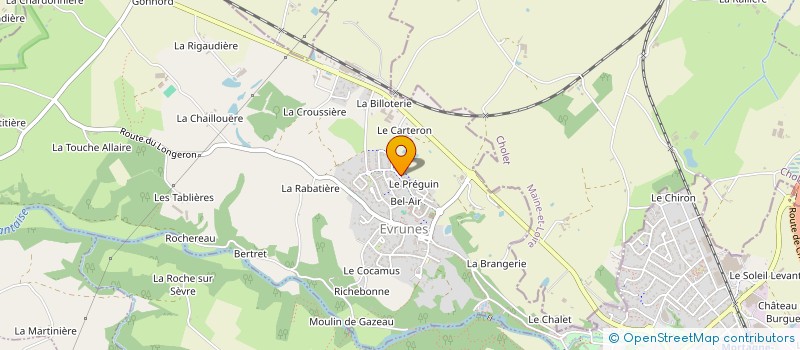 localisation de l'entreprise MONSIEUR JEAN LOUIS COHEN  SAINT-LAURENT-SUR-SEVRE