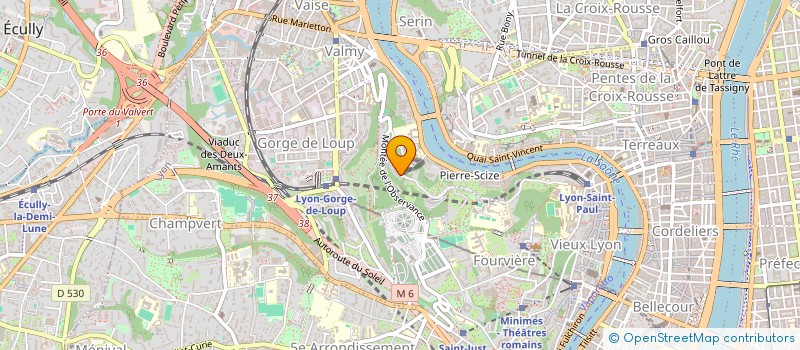 localisation de l'entreprise MONSIEUR JEAN-LOUIS COLLAY à LYON