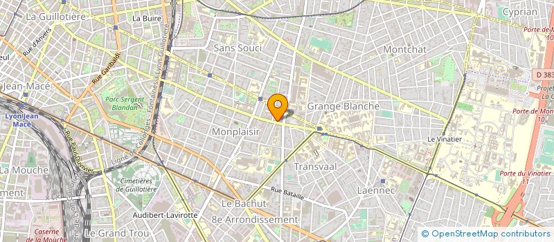 localisation de l'entreprise MONSIEUR JEAN-LOUIS COLLE à LYON