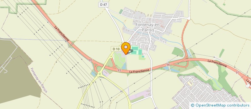 localisation de l'entreprise MONSIEUR JEAN-LOUIS COLOT  FONTENAY-EN-PARISIS