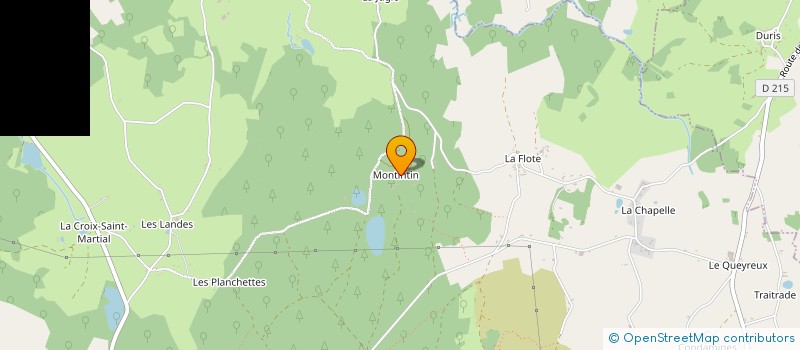 localisation de l'entreprise MONSIEUR JEAN LOUIS CONTEVILLE à CHATEAU-CHERVIX