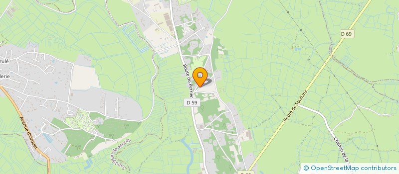 localisation de l'entreprise MONSIEUR JEAN-LOUIS COPIN à SAINT-HILAIRE-DE-RIEZ