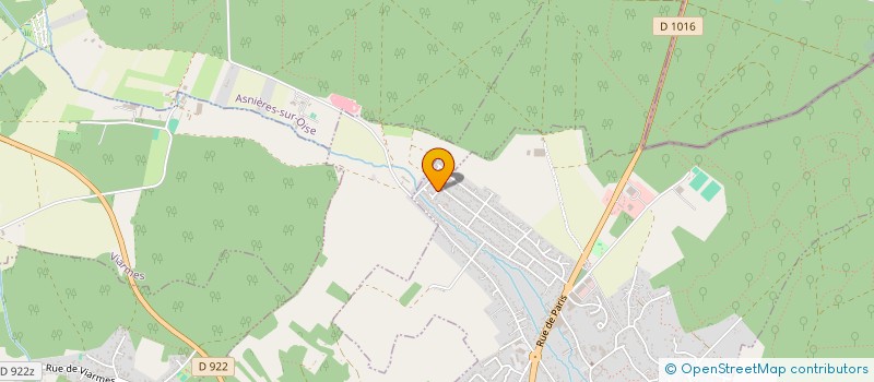 localisation de l'entreprise MONSIEUR JEAN-LOUIS COQUEREL  CHAUMONTEL