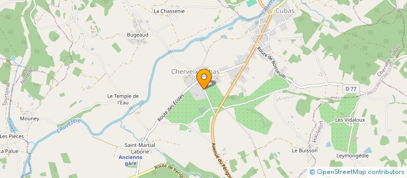 localisation de l'entreprise MONSIEUR JEAN-LOUIS CORAZZA  TOURTOIRAC