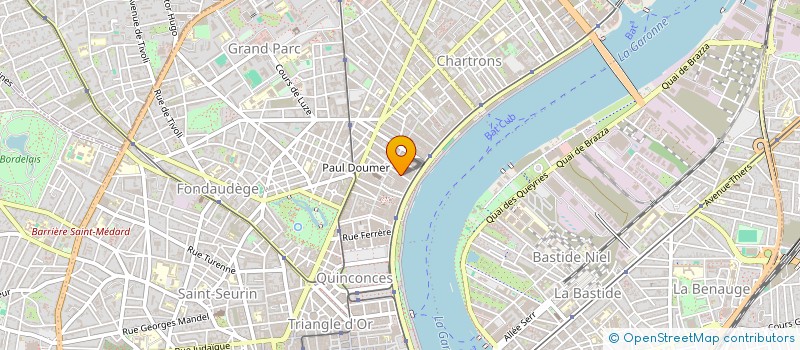 localisation de l'entreprise MONSIEUR JEAN-LOUIS COUPILLAUD  SOYAUX