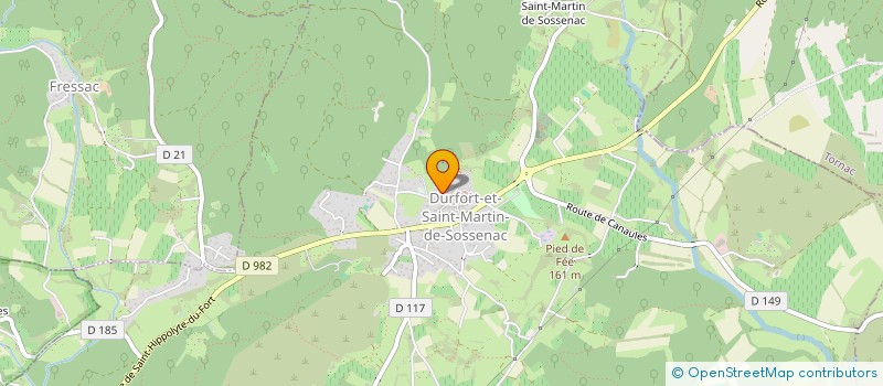 localisation de l'entreprise MONSIEUR JEAN-LOUIS COURSIER à DURFORT-ST-MARTIN-DE-SOSSENAC
