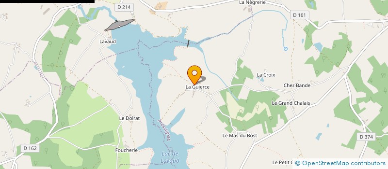 localisation de l'entreprise MONSIEUR JEAN-LOUIS COUTURIER--POMMEYROL à PRESSIGNAC