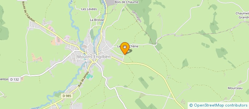 localisation de l'entreprise MONSIEUR JEAN-LOUIS D'ARMAILLE à ISENAY