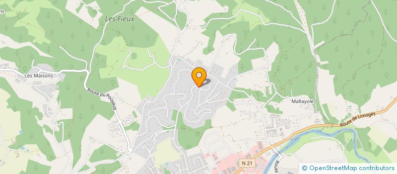 localisation de l'entreprise MONSIEUR JEAN-LOUIS DALL'OMO à TRELISSAC