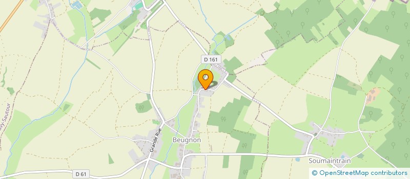 localisation de l'entreprise MONSIEUR JEAN-LOUIS DANDIN à BEUGNON